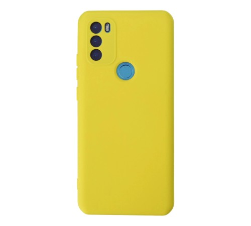 General Mobile GM 21 Plus Kılıf Nano içi Kadife Silikon - Sarı General Mobile GM 21 Plus Kılıf Nano içi Kadife Silikon - Sarı
