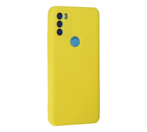 General Mobile GM 21 Plus Kılıf Nano içi Kadife Silikon - Sarı General Mobile GM 21 Plus Kılıf Nano içi Kadife Silikon - Sarı