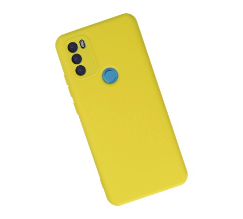 General Mobile GM 21 Plus Kılıf Nano içi Kadife Silikon - Sarı General Mobile GM 21 Plus Kılıf Nano içi Kadife Silikon - Sarı