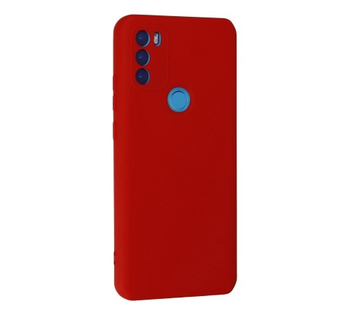 General Mobile GM 21 Plus Kılıf Nano içi Kadife Silikon - Kırmızı General Mobile GM 21 Plus Kılıf Nano içi Kadife Silikon - Kırmızı