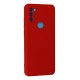 General Mobile GM 21 Plus Kılıf Nano içi Kadife Silikon - Kırmızı