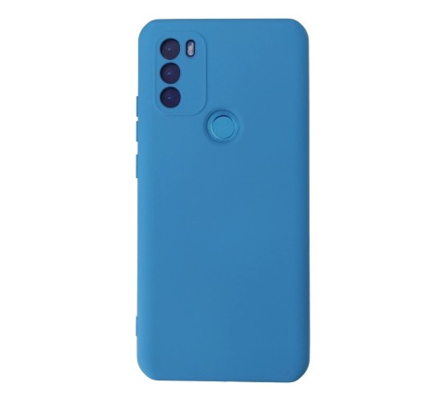 General Mobile GM 21 Plus Kılıf Nano içi Kadife Silikon - Mavi General Mobile GM 21 Plus Kılıf Nano içi Kadife Silikon - Mavi