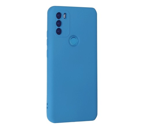 General Mobile GM 21 Plus Kılıf Nano içi Kadife Silikon - Mavi General Mobile GM 21 Plus Kılıf Nano içi Kadife Silikon - Mavi