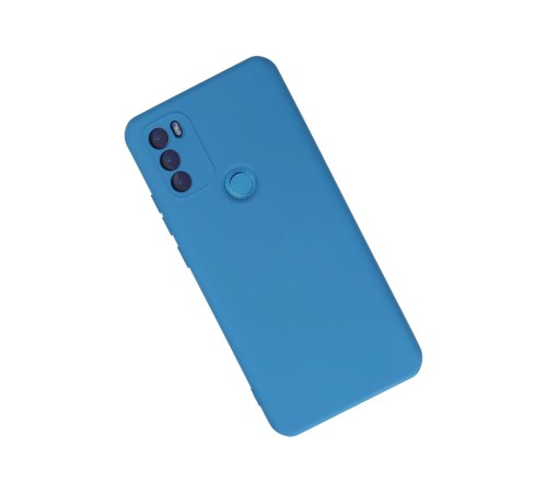 General Mobile GM 21 Plus Kılıf Nano içi Kadife Silikon - Mavi General Mobile GM 21 Plus Kılıf Nano içi Kadife Silikon - Mavi