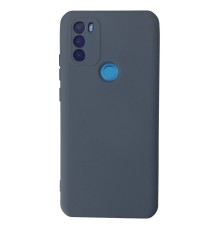 General Mobile GM 21 Plus Kılıf Nano içi Kadife Silikon - Gri