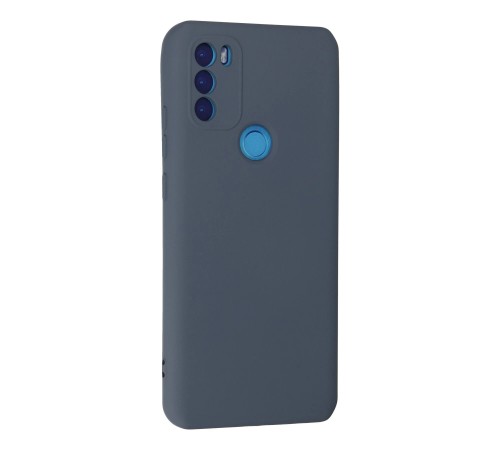 General Mobile GM 21 Plus Kılıf Nano içi Kadife Silikon - Gri General Mobile GM 21 Plus Kılıf Nano içi Kadife Silikon - Gri