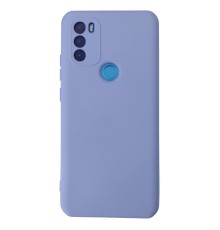 General Mobile GM 21 Plus Kılıf Nano içi Kadife Silikon - Lila