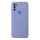 General Mobile GM 21 Plus Kılıf Nano içi Kadife Silikon - Lila