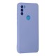 General Mobile GM 21 Plus Kılıf Nano içi Kadife Silikon - Lila