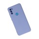 General Mobile GM 21 Plus Kılıf Nano içi Kadife Silikon - Lila