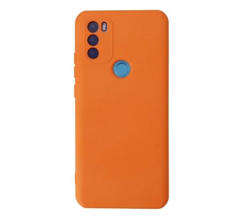 General Mobile GM 21 Plus Kılıf Nano içi Kadife Silikon - Turuncu General Mobile GM 21 Plus Kılıf Nano içi Kadife Silikon - Turuncu