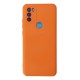 General Mobile GM 21 Plus Kılıf Nano içi Kadife Silikon - Turuncu