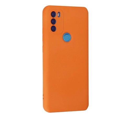 General Mobile GM 21 Plus Kılıf Nano içi Kadife Silikon - Turuncu General Mobile GM 21 Plus Kılıf Nano içi Kadife Silikon - Turuncu