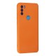 General Mobile GM 21 Plus Kılıf Nano içi Kadife Silikon - Turuncu