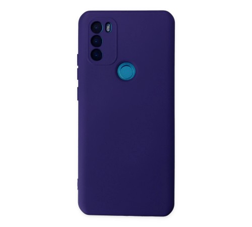 General Mobile GM 21 Plus Kılıf Nano içi Kadife Silikon - Mor General Mobile GM 21 Plus Kılıf Nano içi Kadife Silikon - Mor