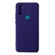 General Mobile GM 21 Plus Kılıf Nano içi Kadife Silikon - Mor