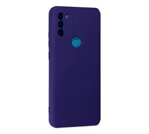 General Mobile GM 21 Plus Kılıf Nano içi Kadife Silikon - Mor General Mobile GM 21 Plus Kılıf Nano içi Kadife Silikon - Mor