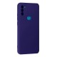 General Mobile GM 21 Plus Kılıf Nano içi Kadife Silikon - Mor