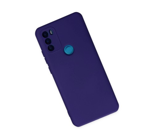 General Mobile GM 21 Plus Kılıf Nano içi Kadife Silikon - Mor General Mobile GM 21 Plus Kılıf Nano içi Kadife Silikon - Mor
