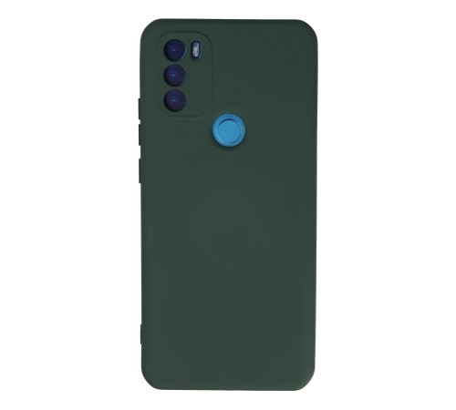 General Mobile GM 21 Plus Kılıf Nano içi Kadife Silikon - Koyu Yeşil General Mobile GM 21 Plus Kılıf Nano içi Kadife Silikon - Koyu Yeşil