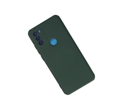 General Mobile GM 21 Plus Kılıf Nano içi Kadife Silikon - Koyu Yeşil General Mobile GM 21 Plus Kılıf Nano içi Kadife Silikon - Koyu Yeşil