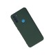 General Mobile GM 21 Plus Kılıf Nano içi Kadife Silikon - Koyu Yeşil