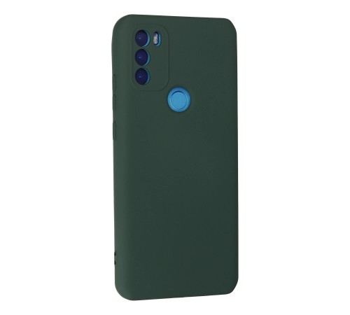 General Mobile GM 21 Plus Kılıf Nano içi Kadife Silikon - Koyu Yeşil General Mobile GM 21 Plus Kılıf Nano içi Kadife Silikon - Koyu Yeşil