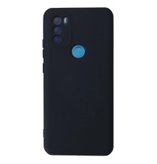 General Mobile GM 21 Plus Kılıf Nano içi Kadife Silikon - Lacivert