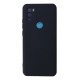 General Mobile GM 21 Plus Kılıf Nano içi Kadife Silikon - Lacivert