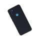 General Mobile GM 21 Plus Kılıf Nano içi Kadife Silikon - Lacivert