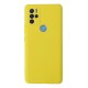 General Mobile GM 21 Pro Kılıf Nano içi Kadife Silikon - Sarı