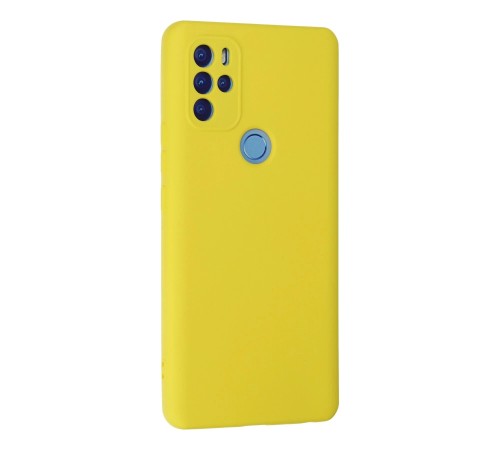 General Mobile GM 21 Pro Kılıf Nano içi Kadife Silikon - Sarı General Mobile GM 21 Pro Kılıf Nano içi Kadife Silikon - Sarı