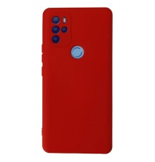 General Mobile GM 21 Pro Kılıf Nano içi Kadife Silikon - Kırmızı