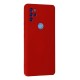 General Mobile GM 21 Pro Kılıf Nano içi Kadife Silikon - Kırmızı