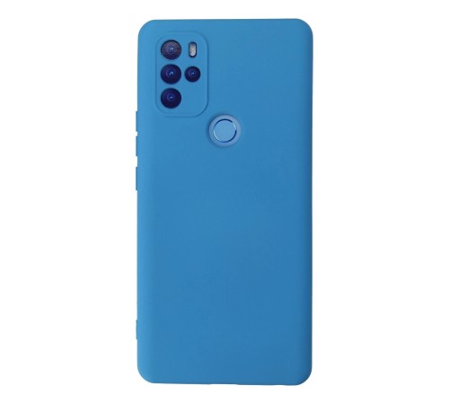 General Mobile GM 21 Pro Kılıf Nano içi Kadife Silikon - Mavi General Mobile GM 21 Pro Kılıf Nano içi Kadife Silikon - Mavi