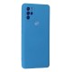 General Mobile GM 21 Pro Kılıf Nano içi Kadife Silikon - Mavi