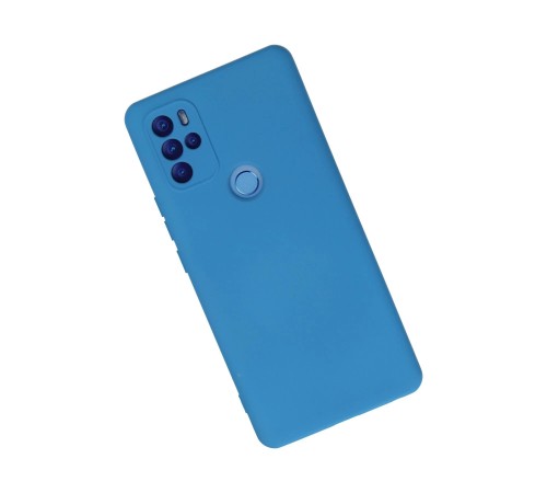 General Mobile GM 21 Pro Kılıf Nano içi Kadife Silikon - Mavi General Mobile GM 21 Pro Kılıf Nano içi Kadife Silikon - Mavi