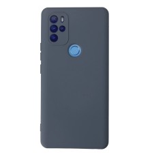 General Mobile GM 21 Pro Kılıf Nano içi Kadife Silikon - Gri