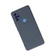General Mobile GM 21 Pro Kılıf Nano içi Kadife Silikon - Gri