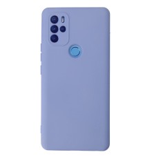 General Mobile GM 21 Pro Kılıf Nano içi Kadife Silikon - Lila