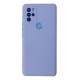 General Mobile GM 21 Pro Kılıf Nano içi Kadife Silikon - Lila