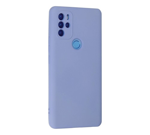 General Mobile GM 21 Pro Kılıf Nano içi Kadife Silikon - Lila