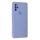 General Mobile GM 21 Pro Kılıf Nano içi Kadife Silikon - Lila