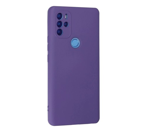General Mobile GM 21 Pro Kılıf Nano içi Kadife Silikon - Mor General Mobile GM 21 Pro Kılıf Nano içi Kadife Silikon - Mor