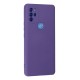 General Mobile GM 21 Pro Kılıf Nano içi Kadife Silikon - Mor