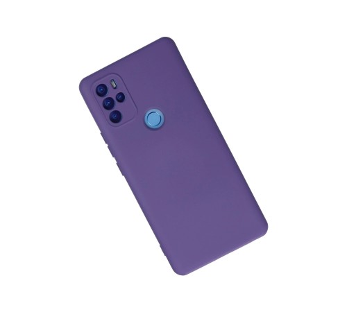 General Mobile GM 21 Pro Kılıf Nano içi Kadife Silikon - Mor General Mobile GM 21 Pro Kılıf Nano içi Kadife Silikon - Mor