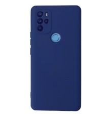 General Mobile GM 21 Pro Kılıf Nano içi Kadife Silikon - Lacivert