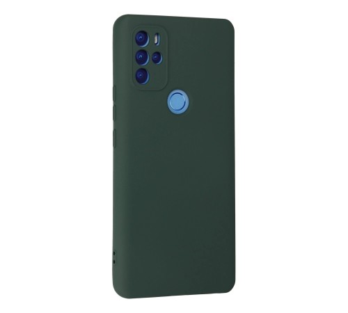 General Mobile GM 21 Pro Kılıf Nano içi Kadife Silikon - Koyu Yeşil General Mobile GM 21 Pro Kılıf Nano içi Kadife Silikon - Koyu Yeşil