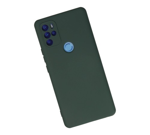 General Mobile GM 21 Pro Kılıf Nano içi Kadife Silikon - Koyu Yeşil General Mobile GM 21 Pro Kılıf Nano içi Kadife Silikon - Koyu Yeşil