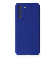 Samsung Galaxy S21 FE Kılıf First Silikon - Lacivert